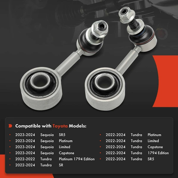 Stabilizer Sway Bar Link Front Driver & Passenger A-Premium APCA7770