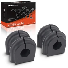 2012-2013 Kia Sorento 2pc Sway Bar Bushing, Rear To Frame(Driver & Passenger) A-Premium APCA10574PG