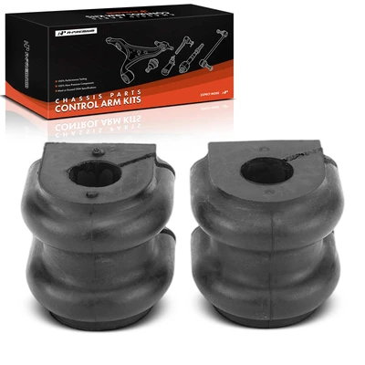 2011-2013 Kia Sorento 2pc Sway Bar Bushing, Rear To Frame(Driver & Passenger) A-Premium APCA10289