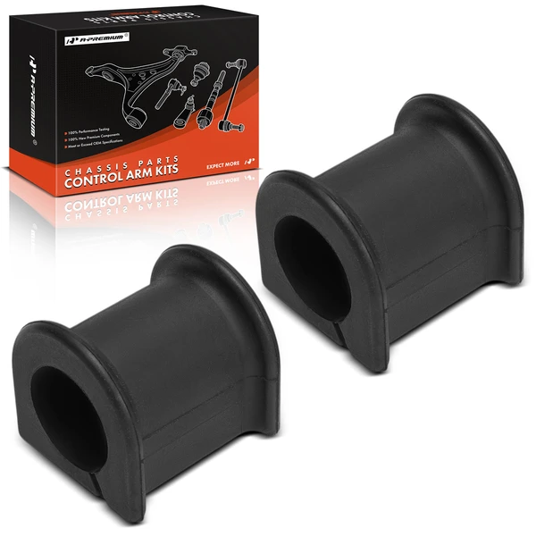 1992-1996 Lexus ES300 2-Pc Stabilizer Bar Bushing, Front To Frame A-Premium APCA9677