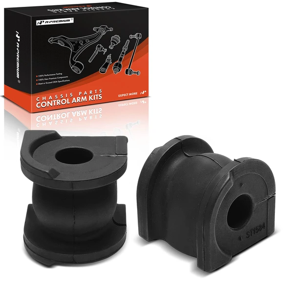 2014-2017 Honda Accord 2-Pc Sway Bar Bushing, Front To Frame A-Premium APCA9675