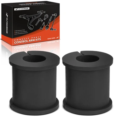 2 Pcs Rear Driver & Passenger Sway Bar Bushing Kit