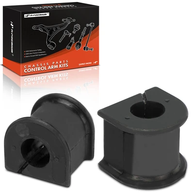 2 Pcs Rear To Frame Sway Bar Bushing
