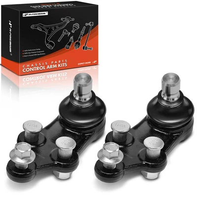 2 Pcs Front Lower Ball Joint Kit