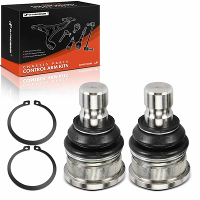 2 Pcs Front Lower Ball Joint Kit