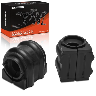 2 Pcs Rear To Frame Sway Bar Bushing Kit