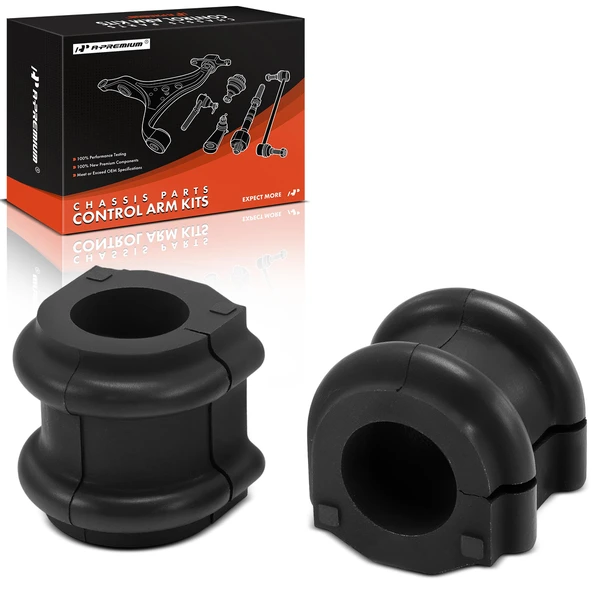 2-Pc Sway Bar Bushing Kit, Front To Frame A-Premium APCA9661