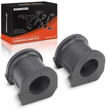 2015 2018-2022 Mitsubishi Montero Sport 2pc Sway Bar Bushing, Front Driver & Passenger A-Premium APCA10584PG