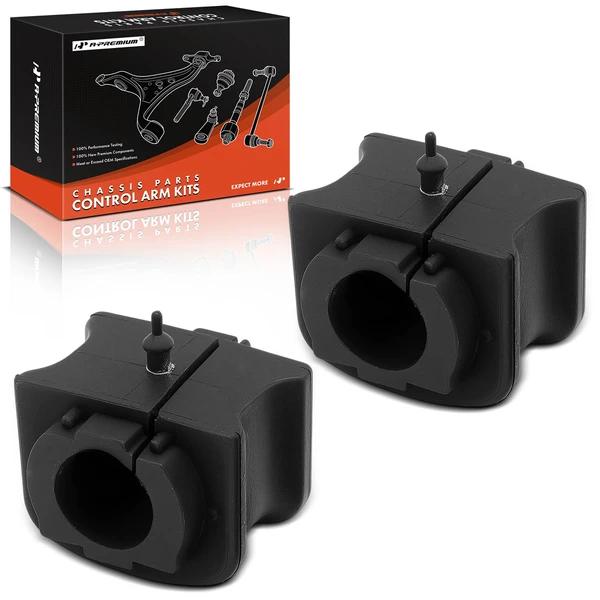 2-Pc Sway Bar Bushing Kit, Rear Side A-Premium APCA9662