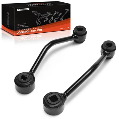 2 Pcs Rear Driver & Passenger Sway Bar Link
