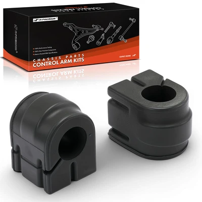 2 Pcs Front To Frame Suspension Stabilizer Bar Bushing Kit