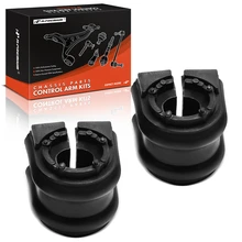 2012-2017 Kia Rio 2pc Sway Bar Bushing Kit, Rear Side A-Premium APCA9666