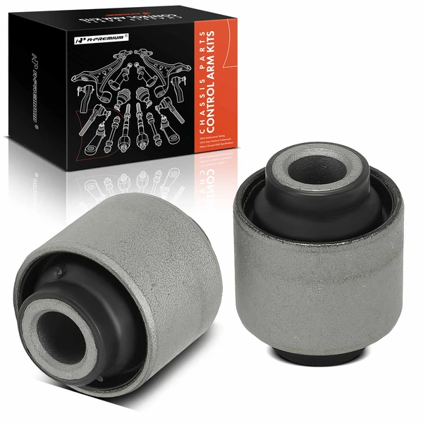 2-Pc Control Arm Bushing, Front Lower Forward A-Premium APCA7460