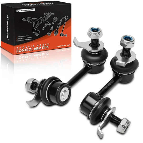 2 Pcs Rear Stabilizer Bar Link for 1993-1998 Toyota Supra