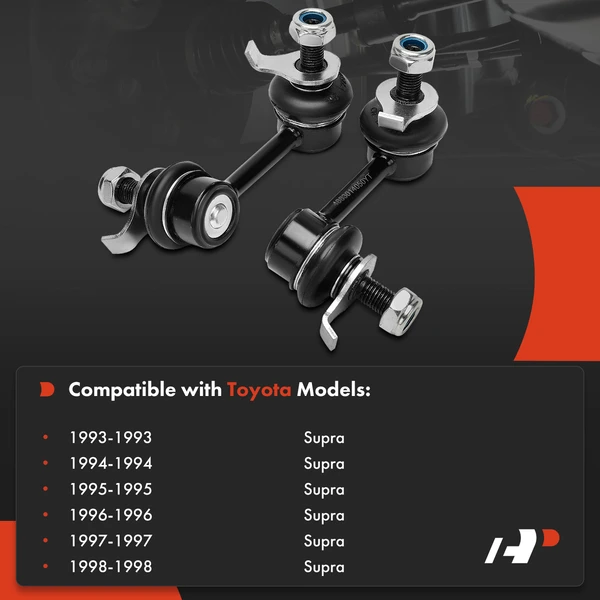 Sway Bar Link, Rear Driver & Passenger, A-Premium APCA6383