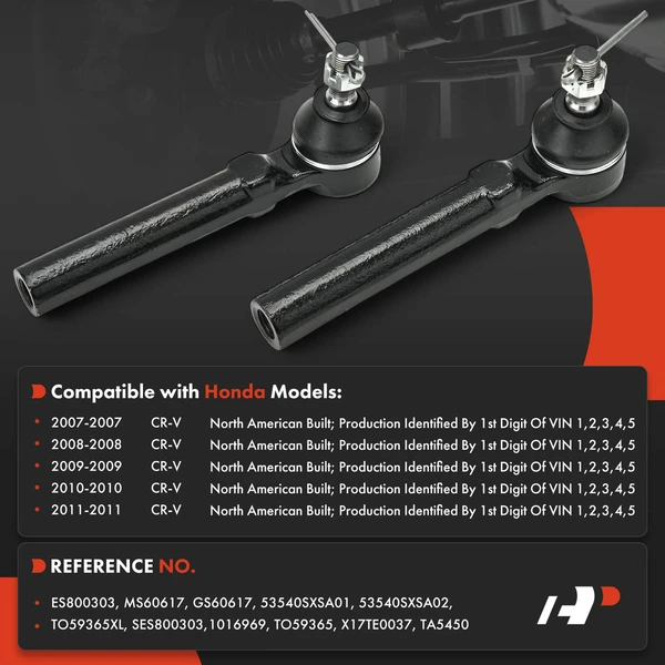 Tie Rod End Front Outer A-Premium APCA9156