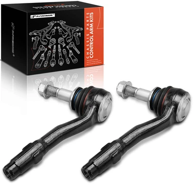 2 Pcs Outer Tie Rod End
