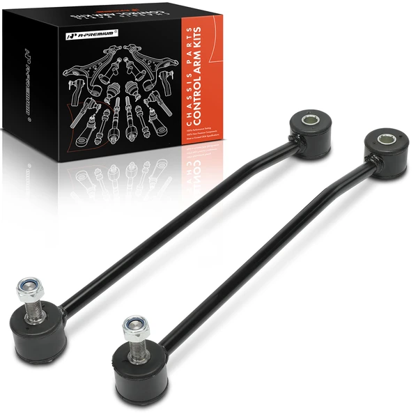 Sway Bar Link, Rear Side, A-Premium APCA6386