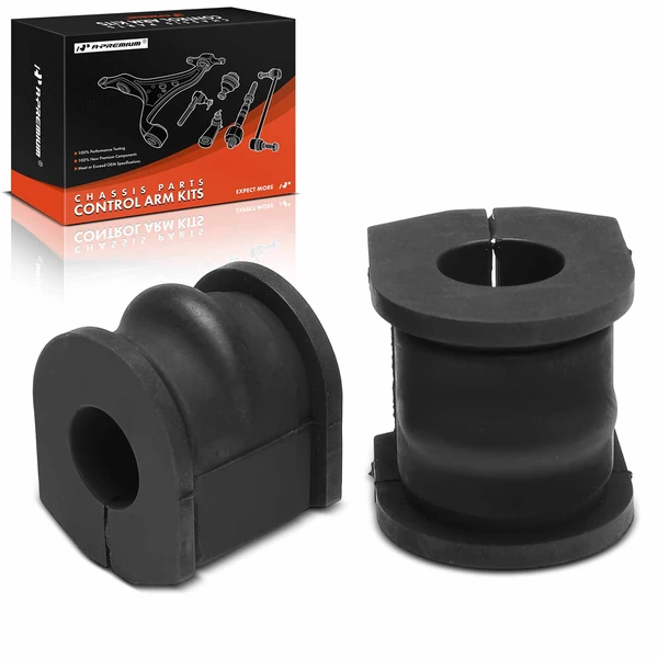 1993-1997 Nissan Altima 2-Pc Sway Bar Bushing Kit, Rear Driver & Passenger To Frame A-Premium APCA9719