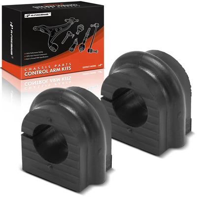2 Pcs Rear To Frame Sway Bar Bushing Kit