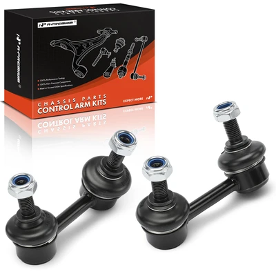 2 Pcs Rear Suspension Stabilizer Sway Bar Link