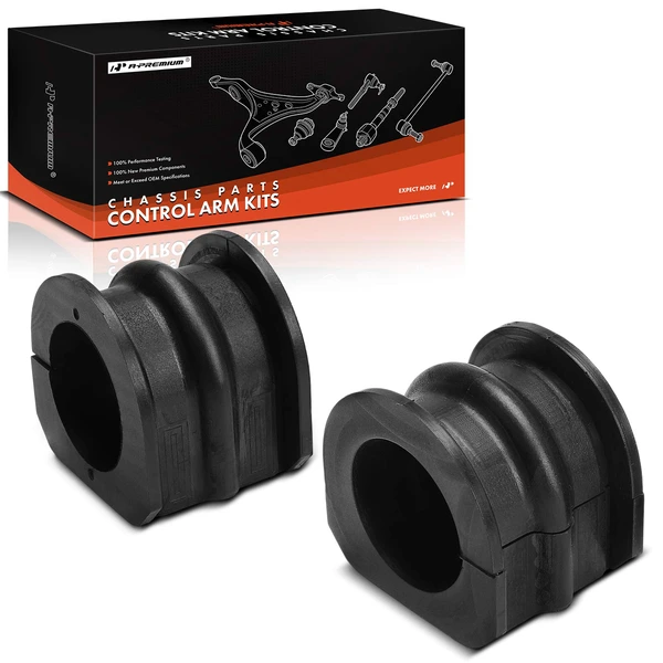 2-Pc Sway Bar Bushing Kit, Front To Frame A-Premium APCA9721