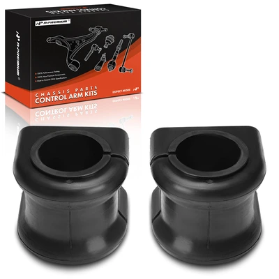2 Pcs Front To Frame Suspension Stabilizer Bar Bushing Kit