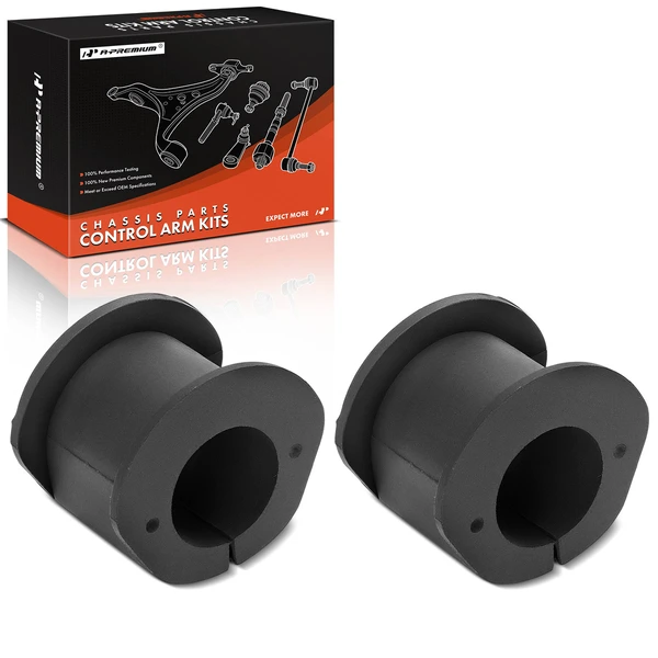 2004-2007 Suzuki Aerio 2-Pc Stabilizer Bar Bushing, Front To Frame A-Premium APCA9726