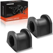 2000-2004 Mitsubishi Montero Sport 2pc Sway Bar Bushing Kit, Rear Driver & Passenger A-Premium APCA9730