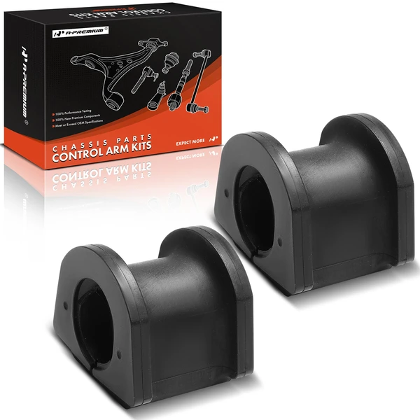 2-Pc Sway Bar Bushing Kit, Rear Driver & Passenger A-Premium APCA9730