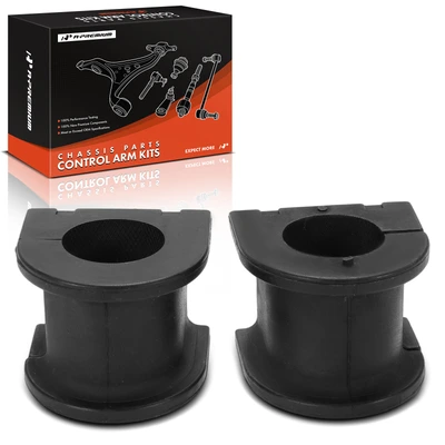 2 Pcs Front Driver & Passenger Sway Bar Bushing