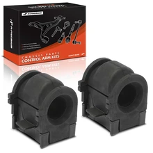 2 Pcs Front To Frame Driver & Passenger Sway Bar Bushing