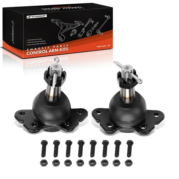 1996-2002 Chevrolet Express 3500 Ball Joint Kit Front Upper A-Premium APCA9160