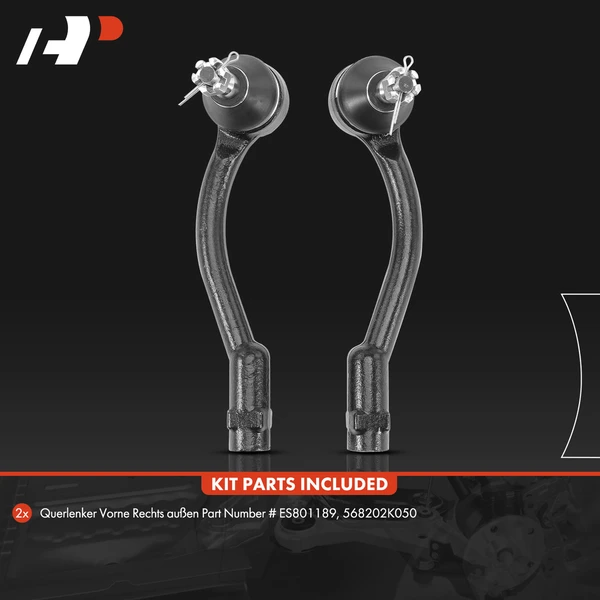 Tie Rod End Outer A-Premium APCA4877