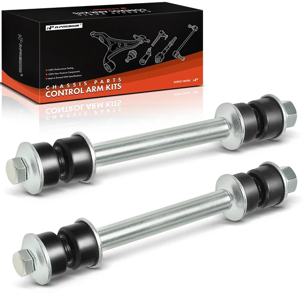 1995-1997 Nissan Pickup Stabilizer Sway Bar Link Front Driver & Passenger A-Premium APCA7778