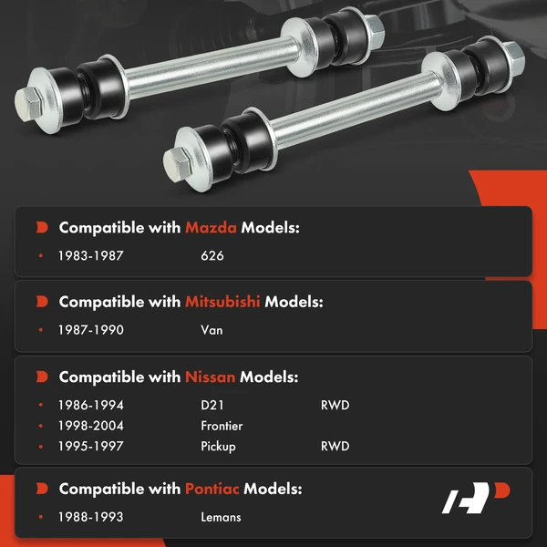 Stabilizer Sway Bar Link Front Driver & Passenger A-Premium APCA7778