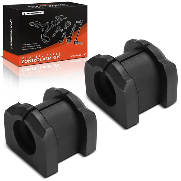 2-Pc Sway Bar Bushing, Rear Driver & Passenger A-Premium APCA9750