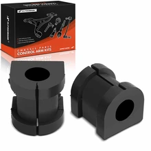 2007-2013 Mitsubishi Outlander 2pc Sway Bar Bushing, Rear Driver & Passenger A-Premium APCA9754