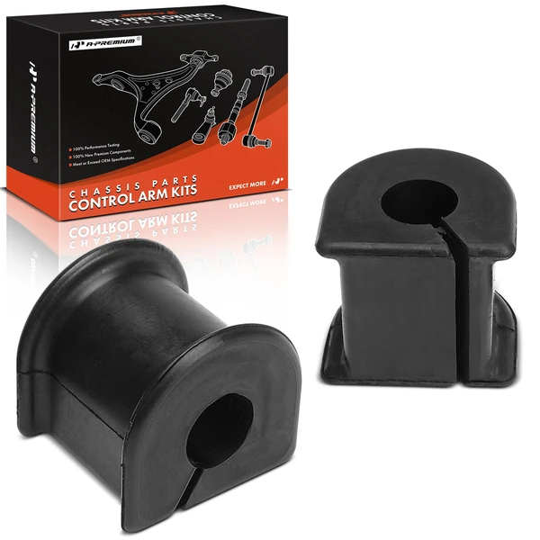 2-Pc Sway Bar Bushing Kit, Rear Side A-Premium APCA9687