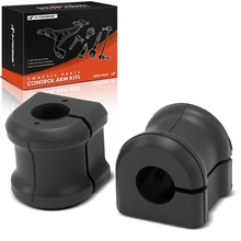 2003-2006 Pontiac Vibe 2pc Sway Bar Bushing Kit, Rear To Frame A-Premium APCA9684
