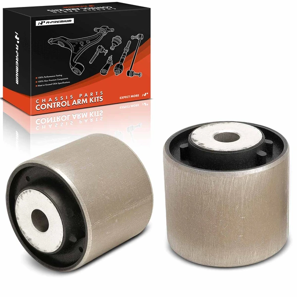2-Pc Differential Mount Bushing, Rear Driver & Passenger A-Premium APCA9685