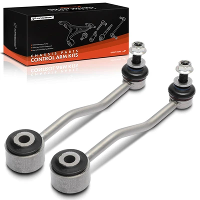2 Pcs Rear Driver & Passenger Sway Bar Stabilizer Link