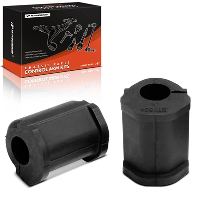 2 Pcs Rear To Frame Sway Bar Bushing Kit