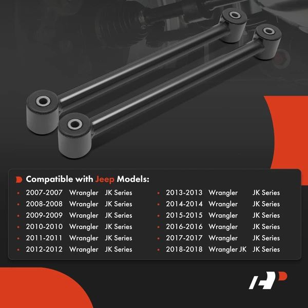 2-Pc Control Arm, Rear Lower A-Premium APCA8365