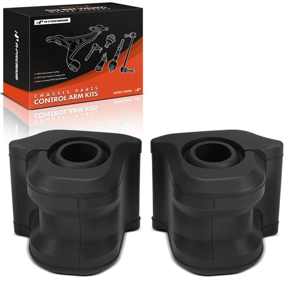 2008-2015 Scion xB 2-Pc Sway Bar Bushing, Front Side A-Premium APCA9694