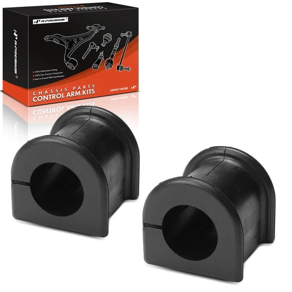 2-Pc Stabilizer Bar Bushing, Front To Frame A-Premium APCA9696