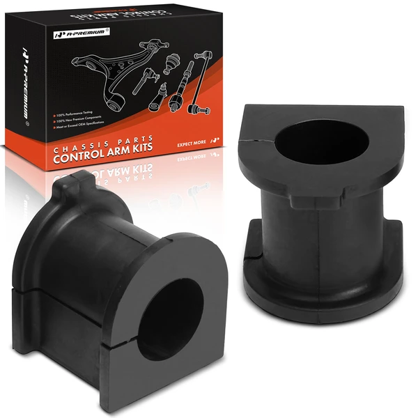 2003-2009 Lexus GX470 2-Pc Sway Bar Bushing, Front To Frame A-Premium APCA9698