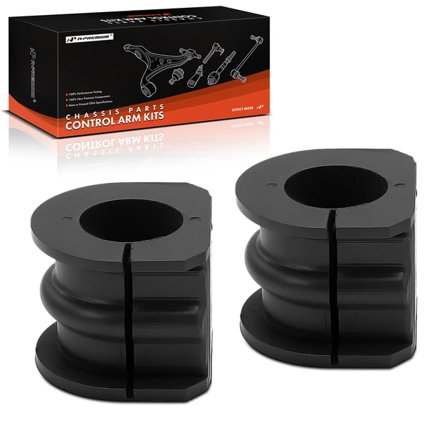 2-Pc Sway Bar Bushing Kit, Front Driver & Passenger A-Premium APCA9701