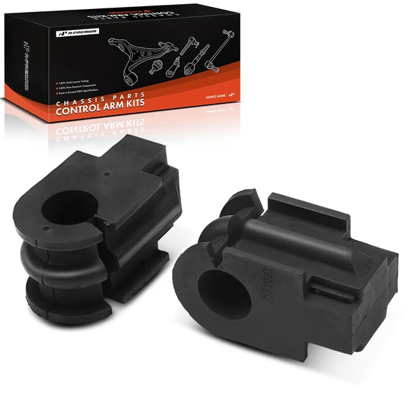 2007-2012 Nissan Versa 2-Pc Sway Bar Bushing, Front Driver & Passenger A-Premium APCA9706