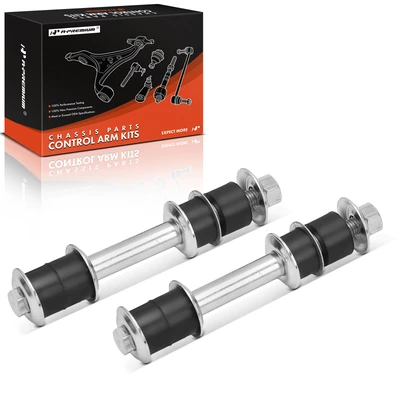 2 Pcs Rear Driver & Passenger Sway Bar Link